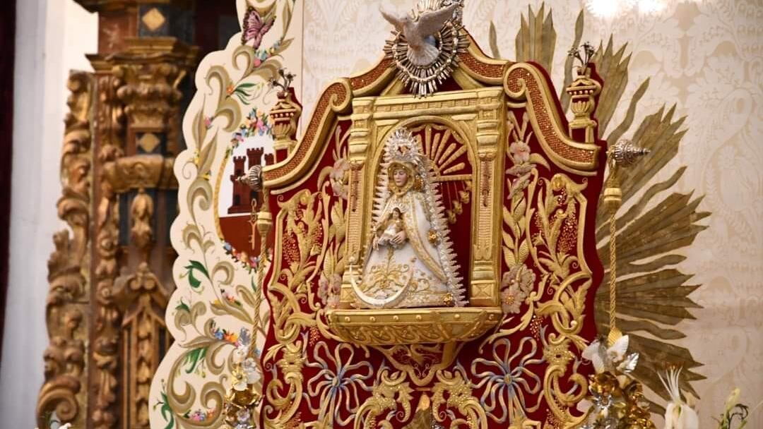 Simpecado San Roque.