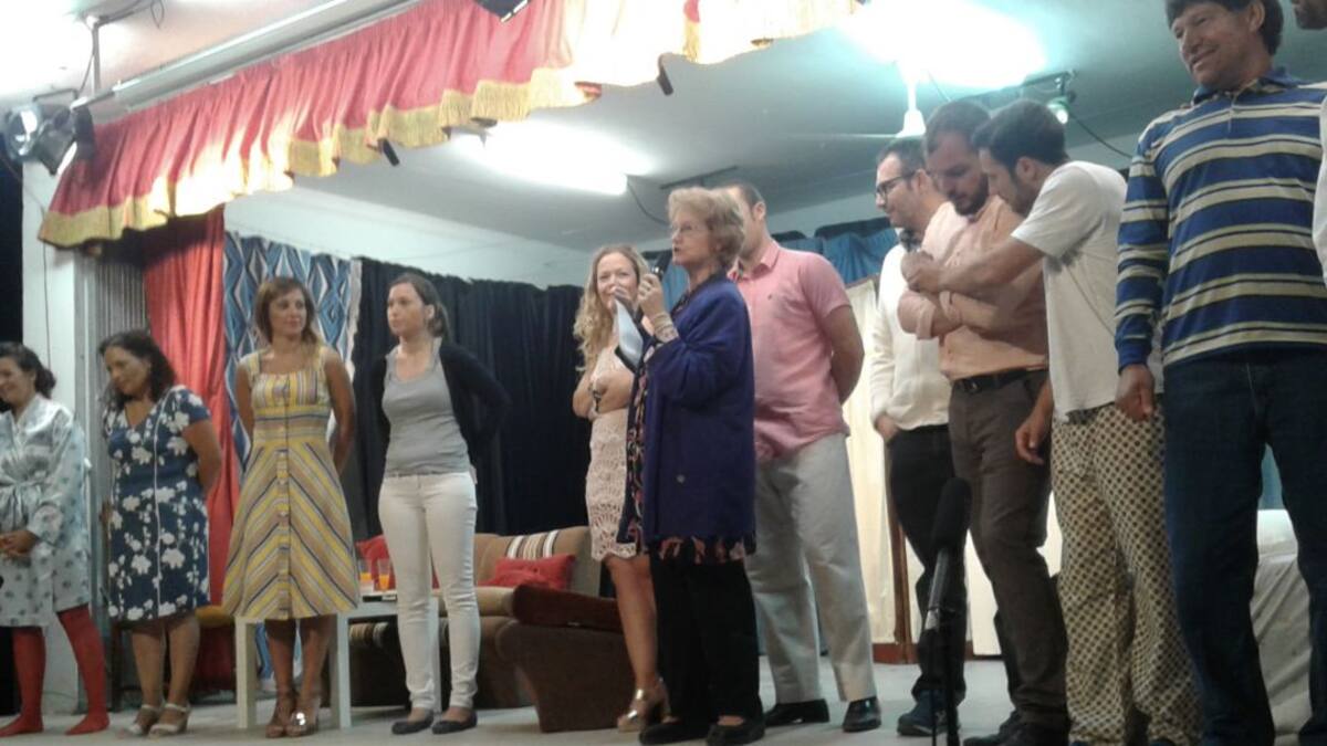 Una obra de teatro al año, el logro de un pueblo de Cuenca de 30 habitantes