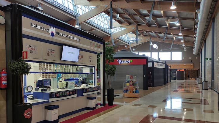 Leioa reparte parte del 78.477, cuarto premio del Sorteo de la Lotería de Navidad