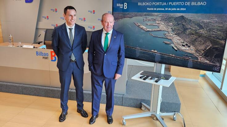 Ricardo Barkala, presidente Autoridad Portuaria de Bilbao