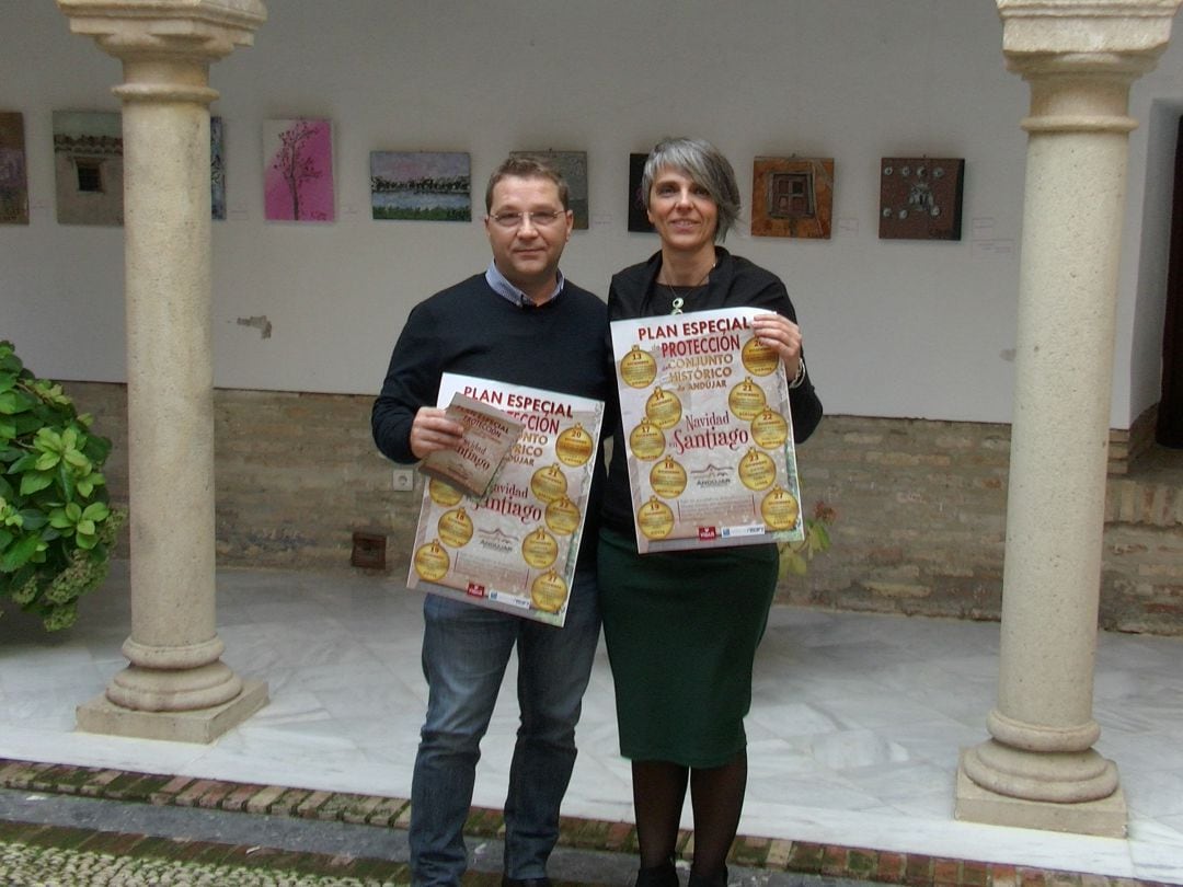 Francisco Huertas y Michela Ghislanzoni.