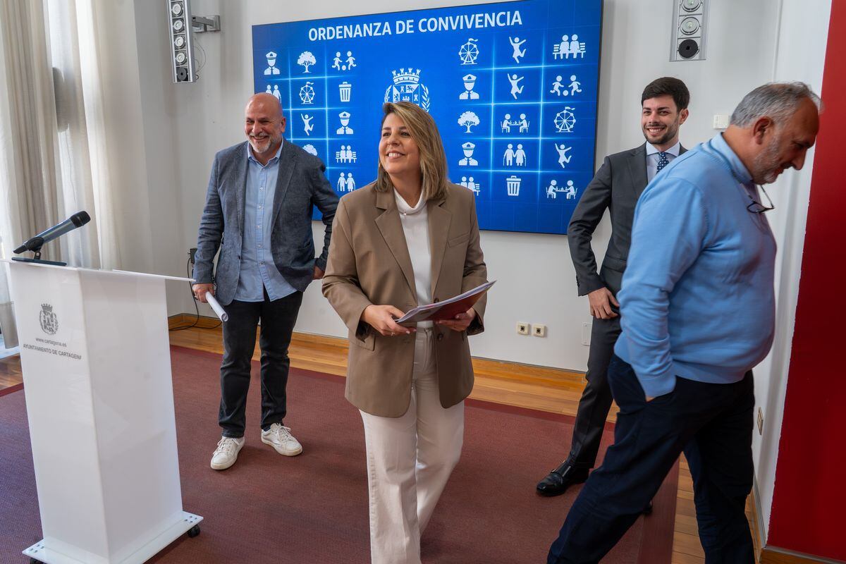 El Ayuntamiento de Cartagena multará con hasta 3.000 euros el acoso de la mendicidad agresiva y los servicios sexuales cerca de colegios