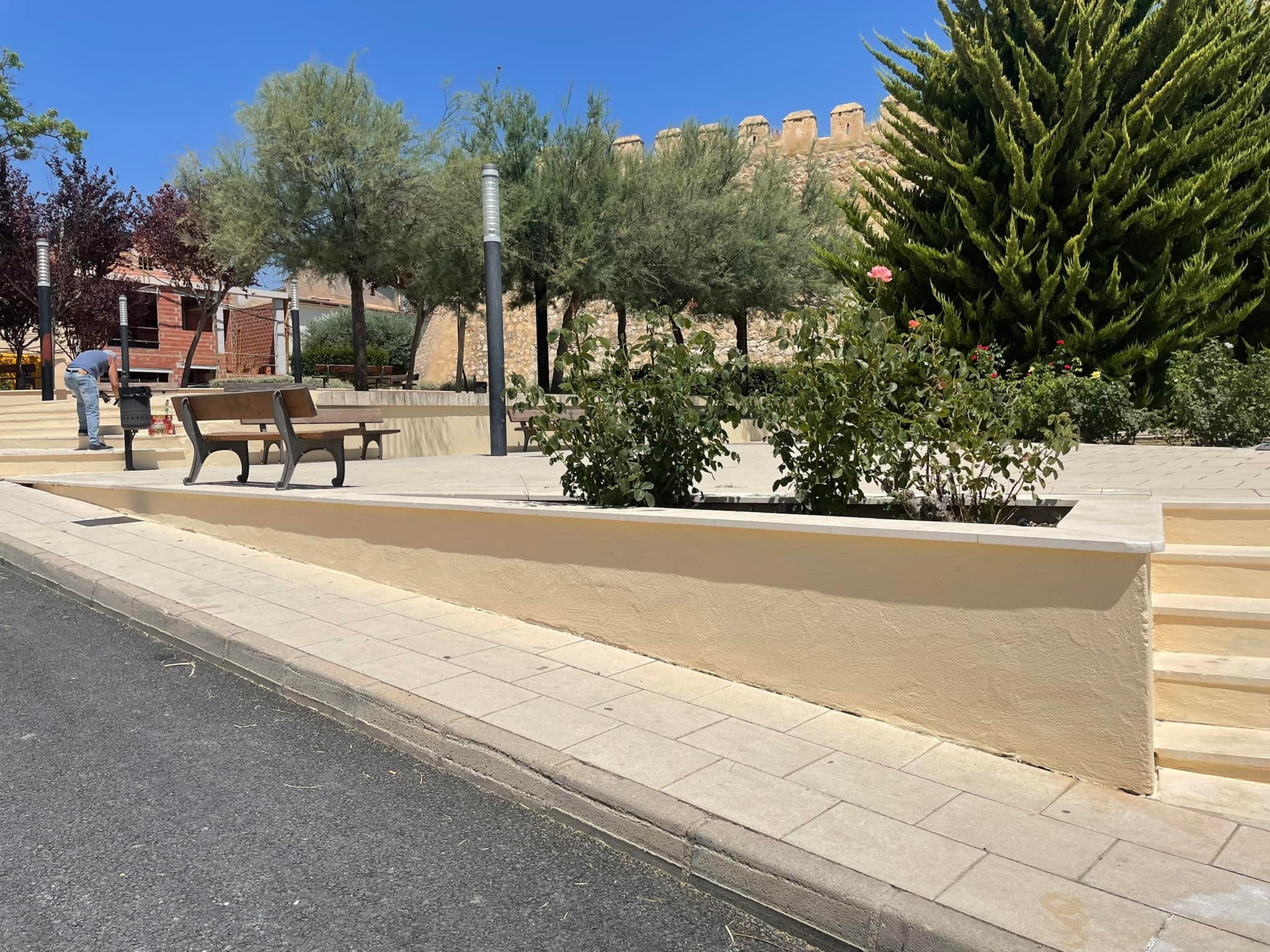 Parques y jardines. Caudete