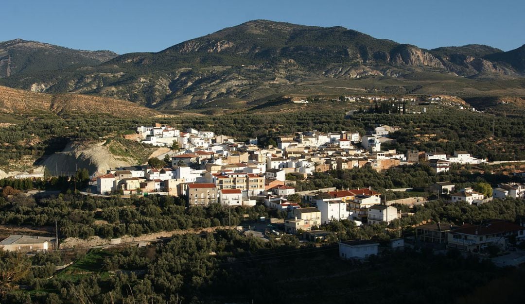 Vista de Hinojares.