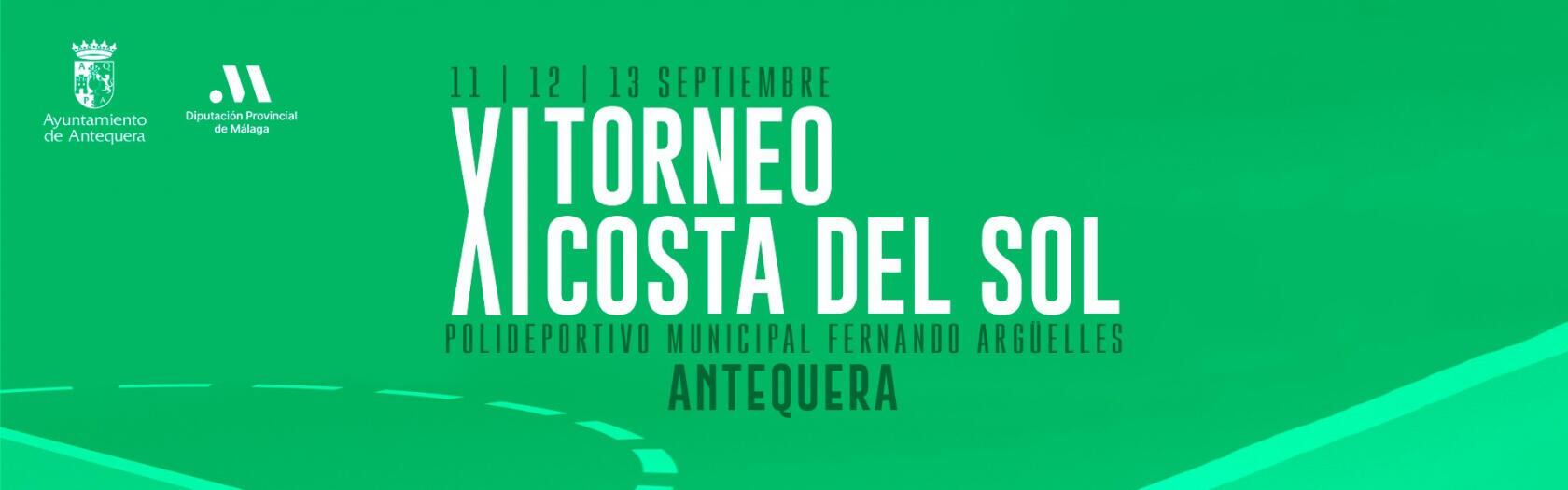 Cartel del XI Torneo Costa del Sol de baloncesto