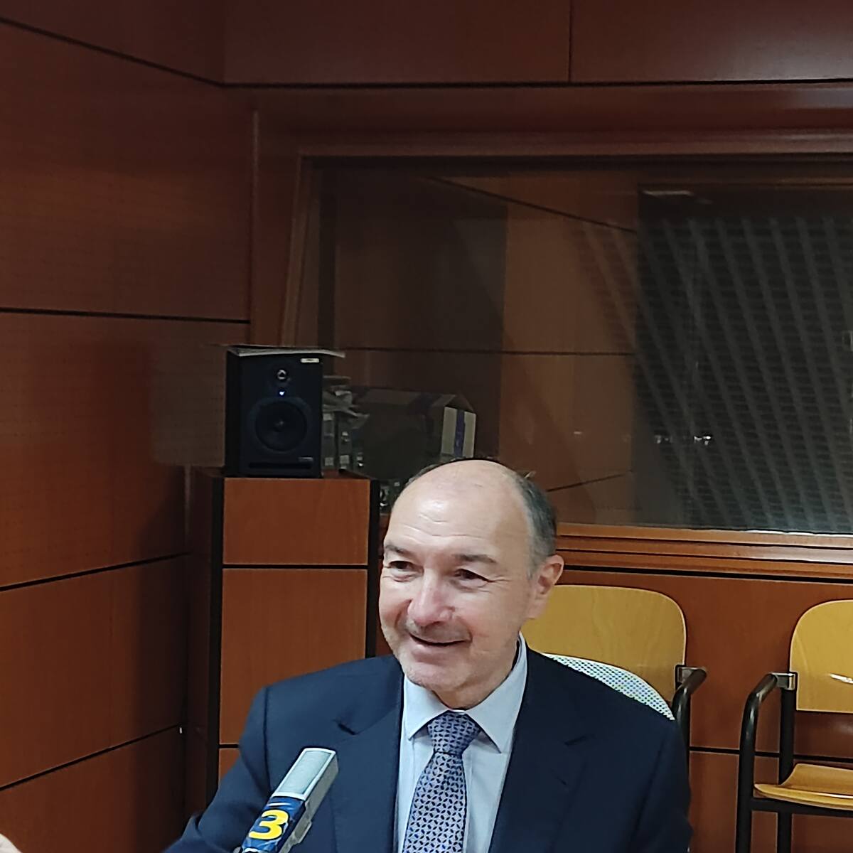 Fernando Beltrán: "Las mujeres cada vez denuncian más y están más protegidas"