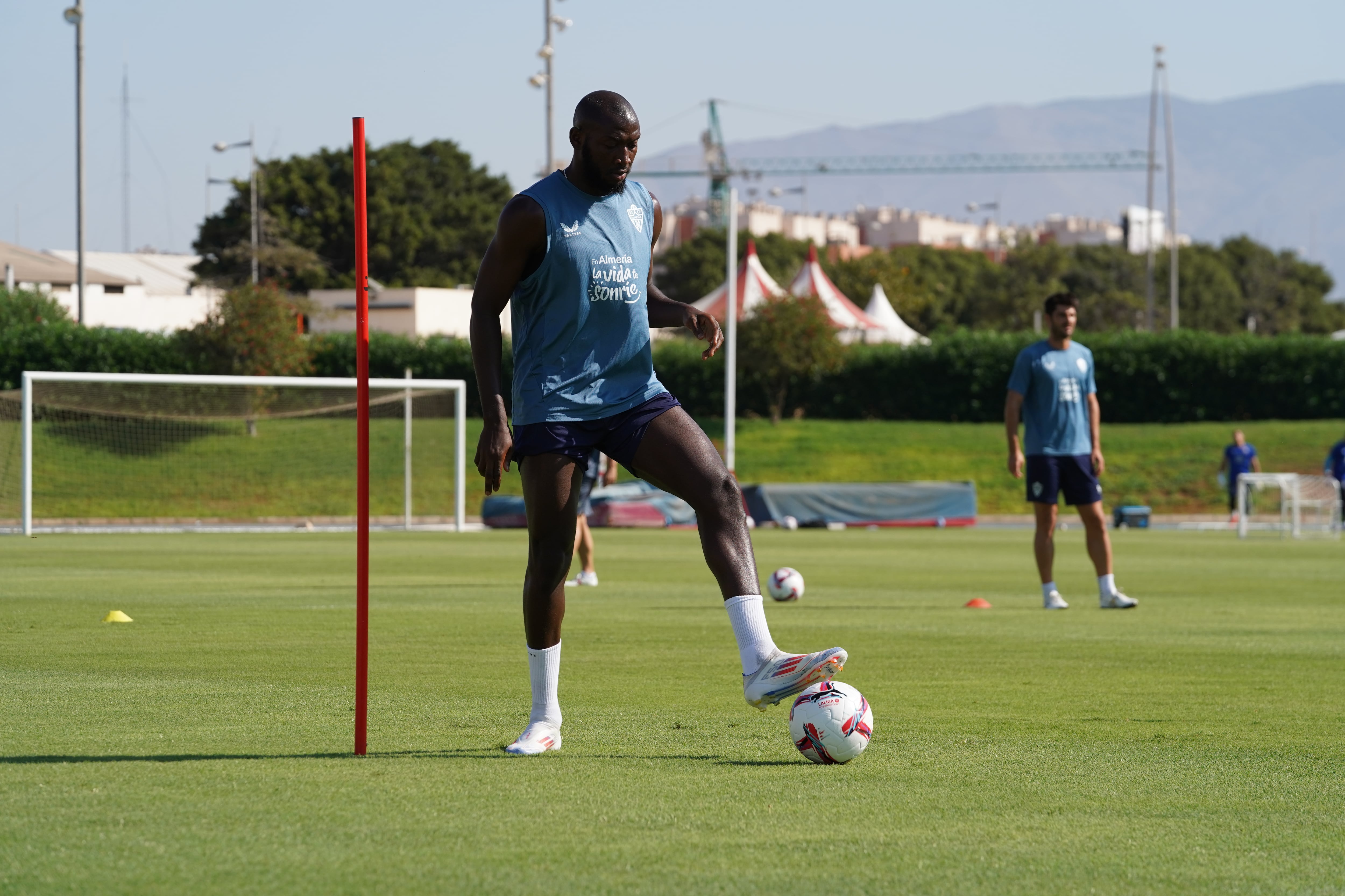 Koné en el Anexo Mediterráneo.