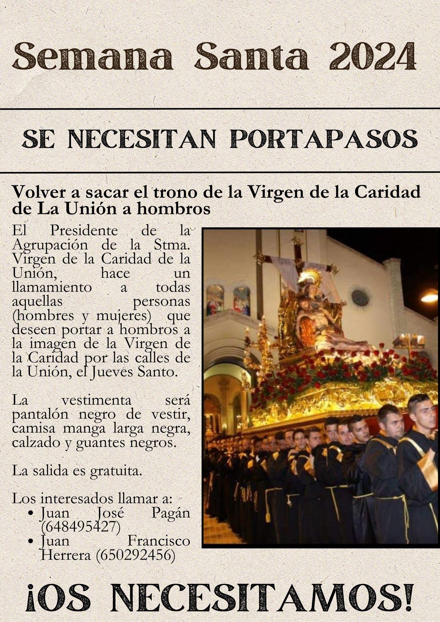 Semana Santa La Unión