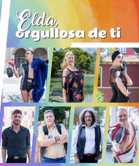 Cartel de la campaña del Ayuntamiento de Elda