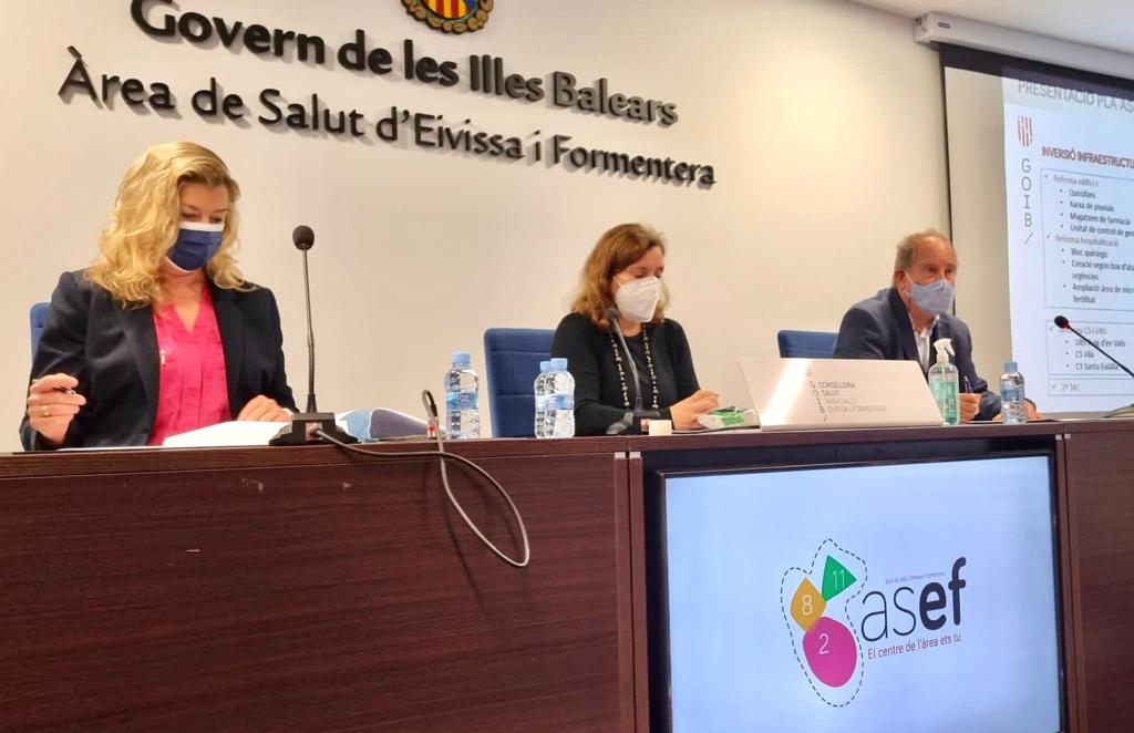 Imagen de la presentación del Plan Estratégico