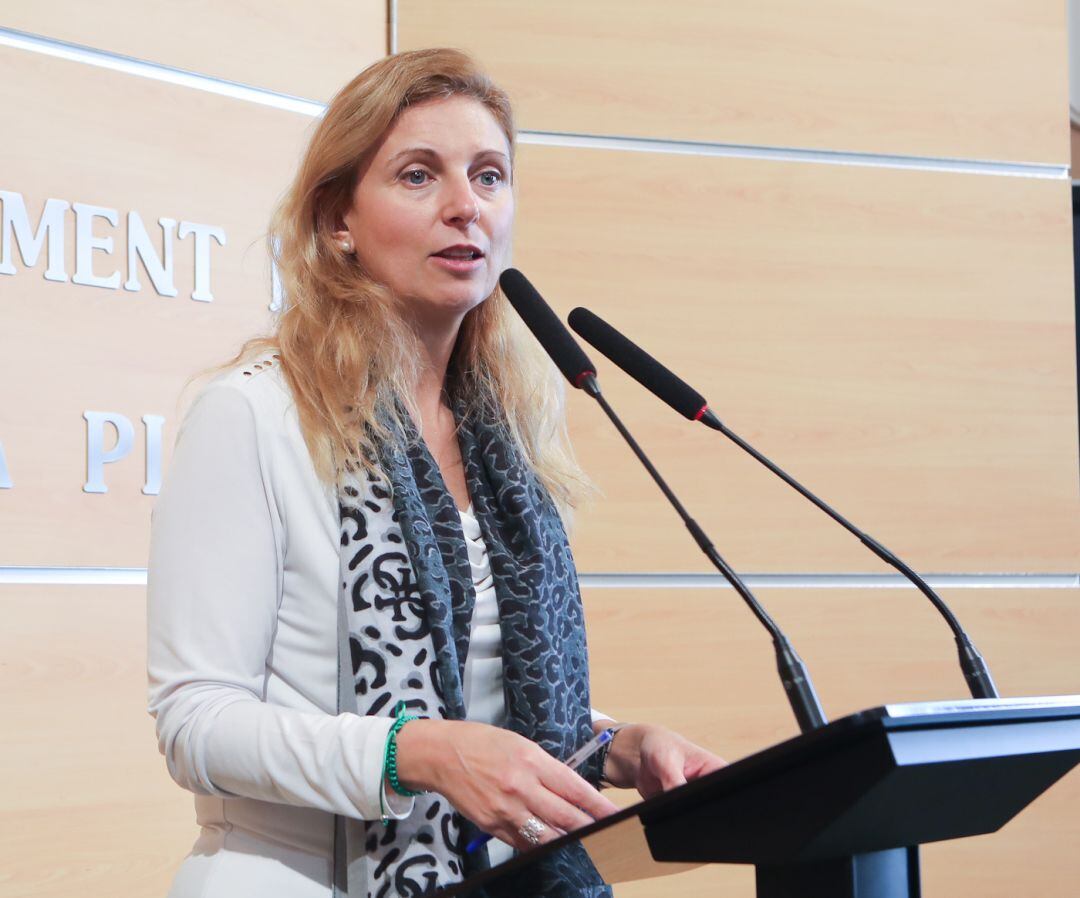 La alcaldesa de Castelló, Amparo Marco