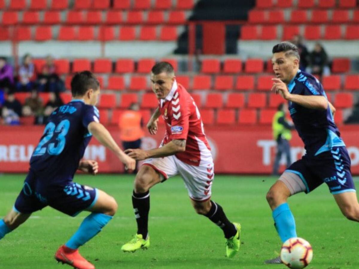 El Albacete acumula cuatro jornadas sin ganar y sin marcar gol