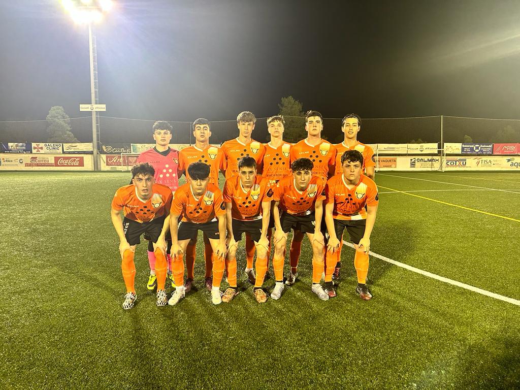 Once inicial de la Penya Independent el pasado viernes en Santa Eulària