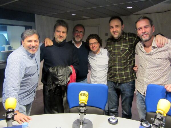 Alberto San Juan y Guillermo Toledo nos trajeron la obra ' El montaplatos'