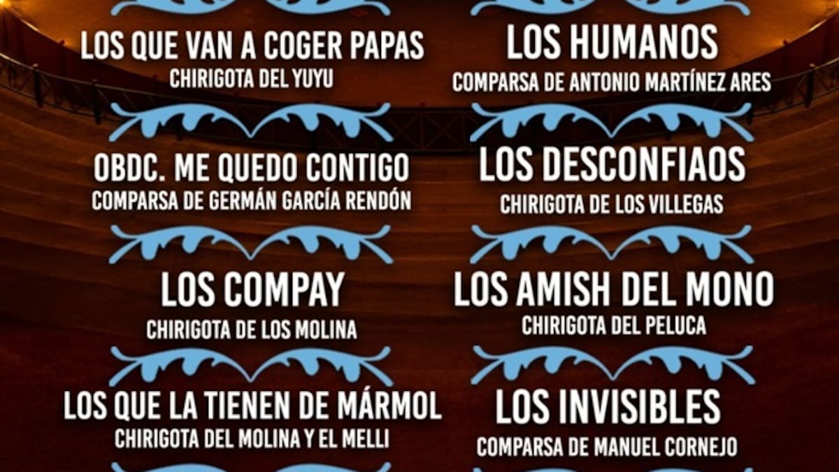 La Línea vivirá el 22 de agosto una nueva Noche Carnavalesca en la Plaza de Toros