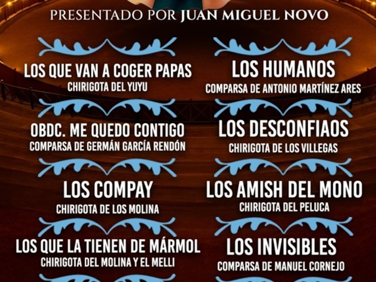 La Línea vivirá el 22 de agosto una nueva Noche Carnavalesca en la Plaza de Toros