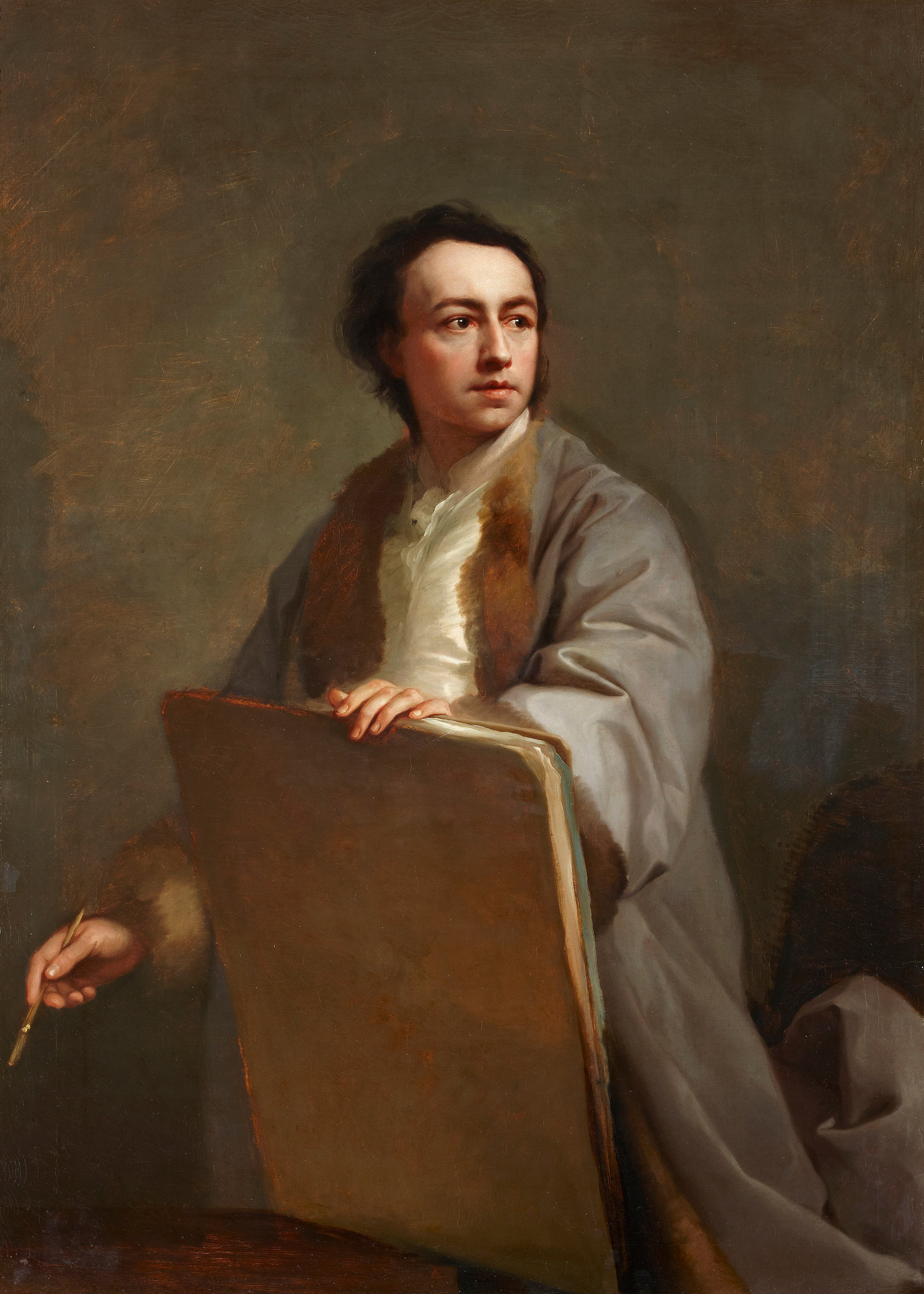 'Autorretrato' de Antonio Raphael Mengs. Fundación Casa de Alba