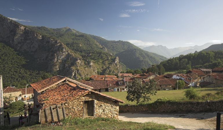 La localidad cántabra de Mogrovejo