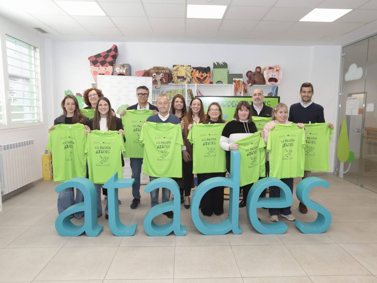 ATADES abre inscripciones para su XII Carrera solidaria en Zaragoza con fines de atención temprana