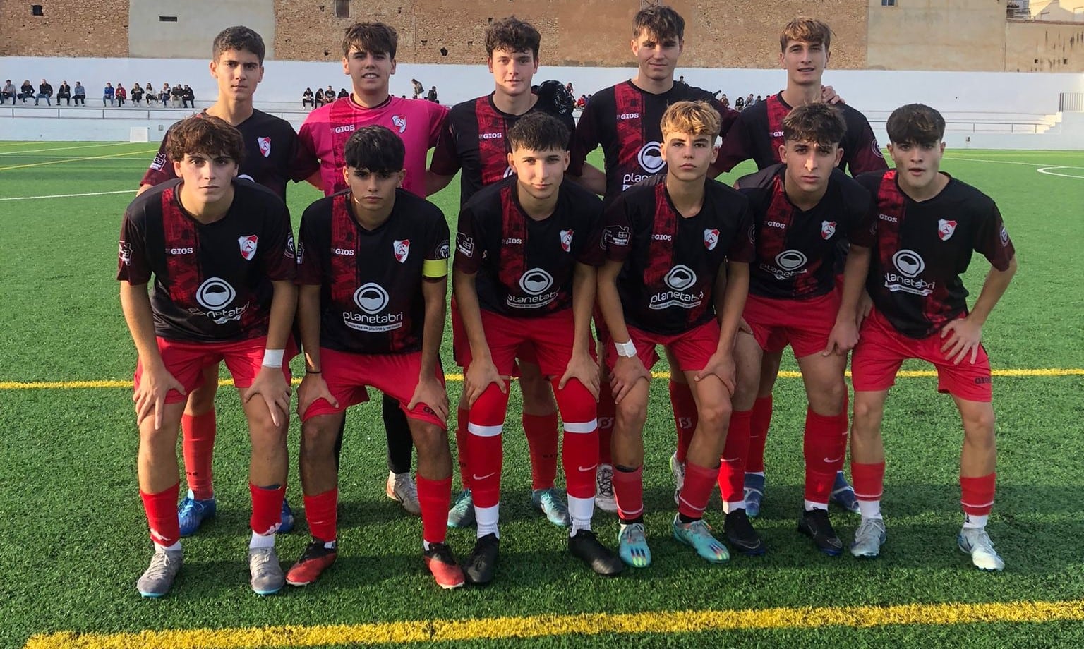 Equipo del CC Alcoy juvenil