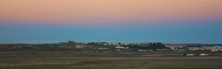 Laguna de El Hito.