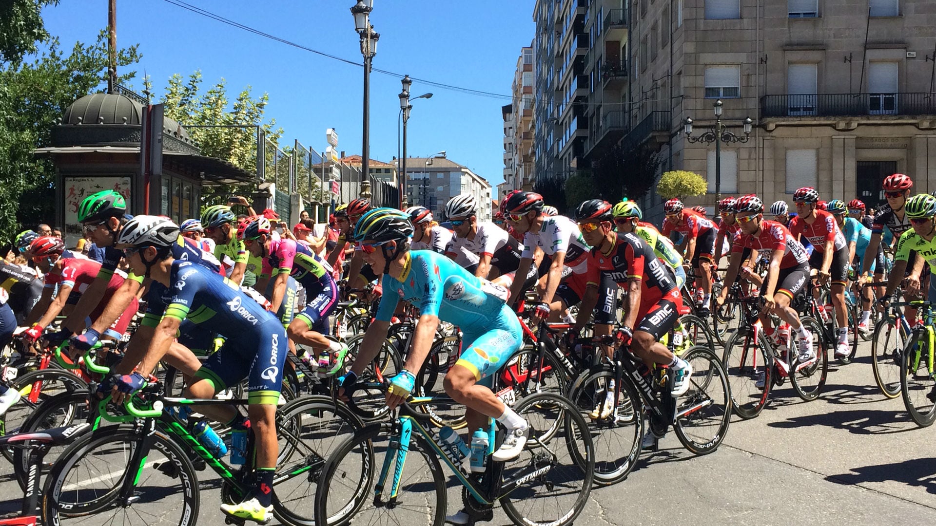 La Vuelta 2024 gran protagonista en Ourense