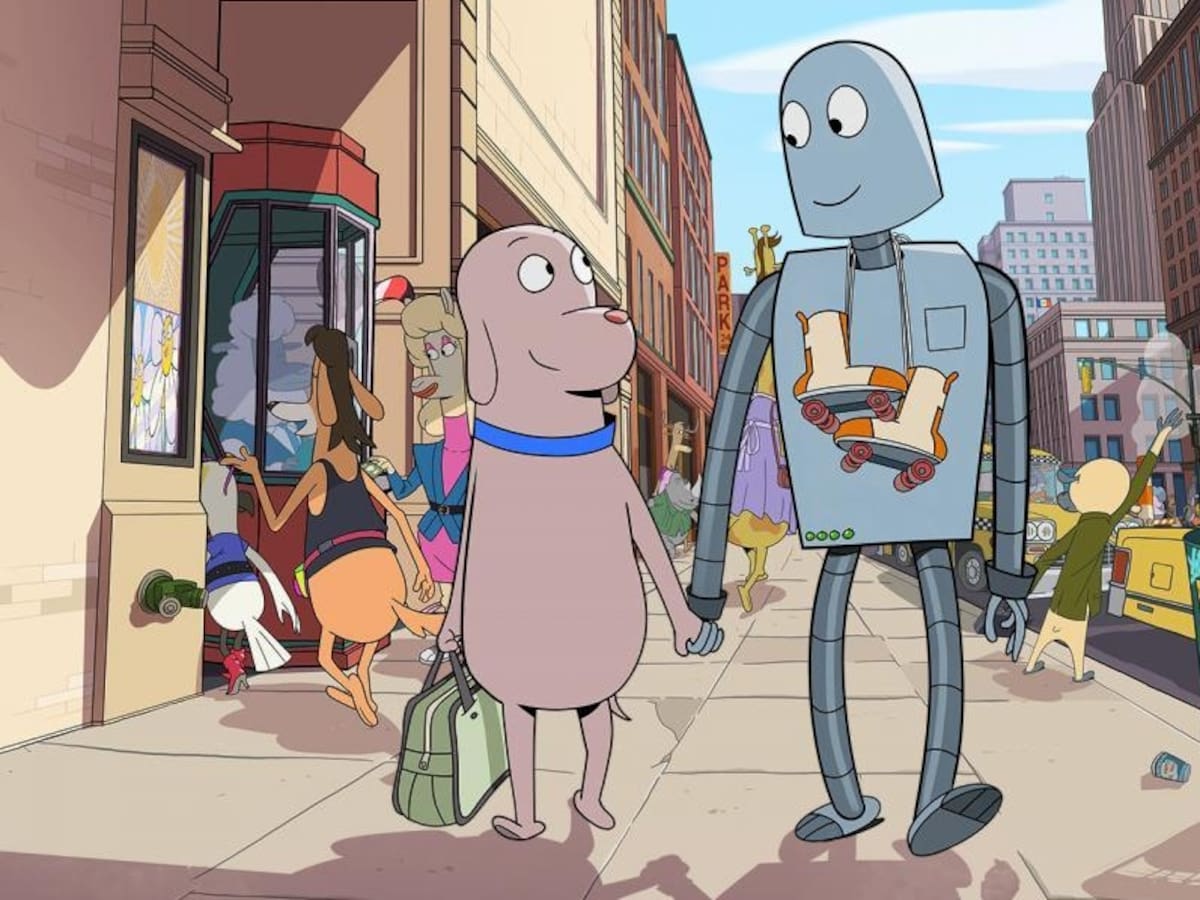 Pablo Berger reivindica el cine de animación con su nueva película 'Robot Dreams': "No es un género menor, es un medio para contar historias"