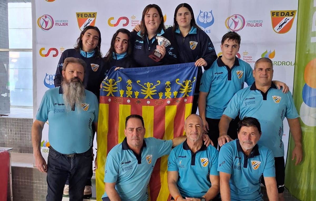 Selección valenciana de buceo