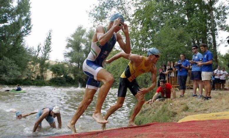 Pruebas deportivas en Almazán