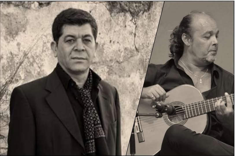 Tomás de Perrate y Paco de Amparo nos presentan el nuevo documental "Ritos" sobre la vida del cantaor.