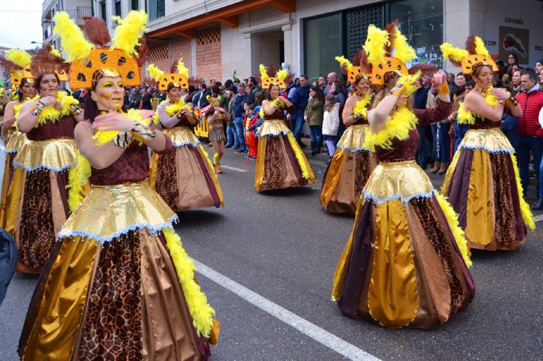 Desfile de Entroido de Salceda de Caselas.