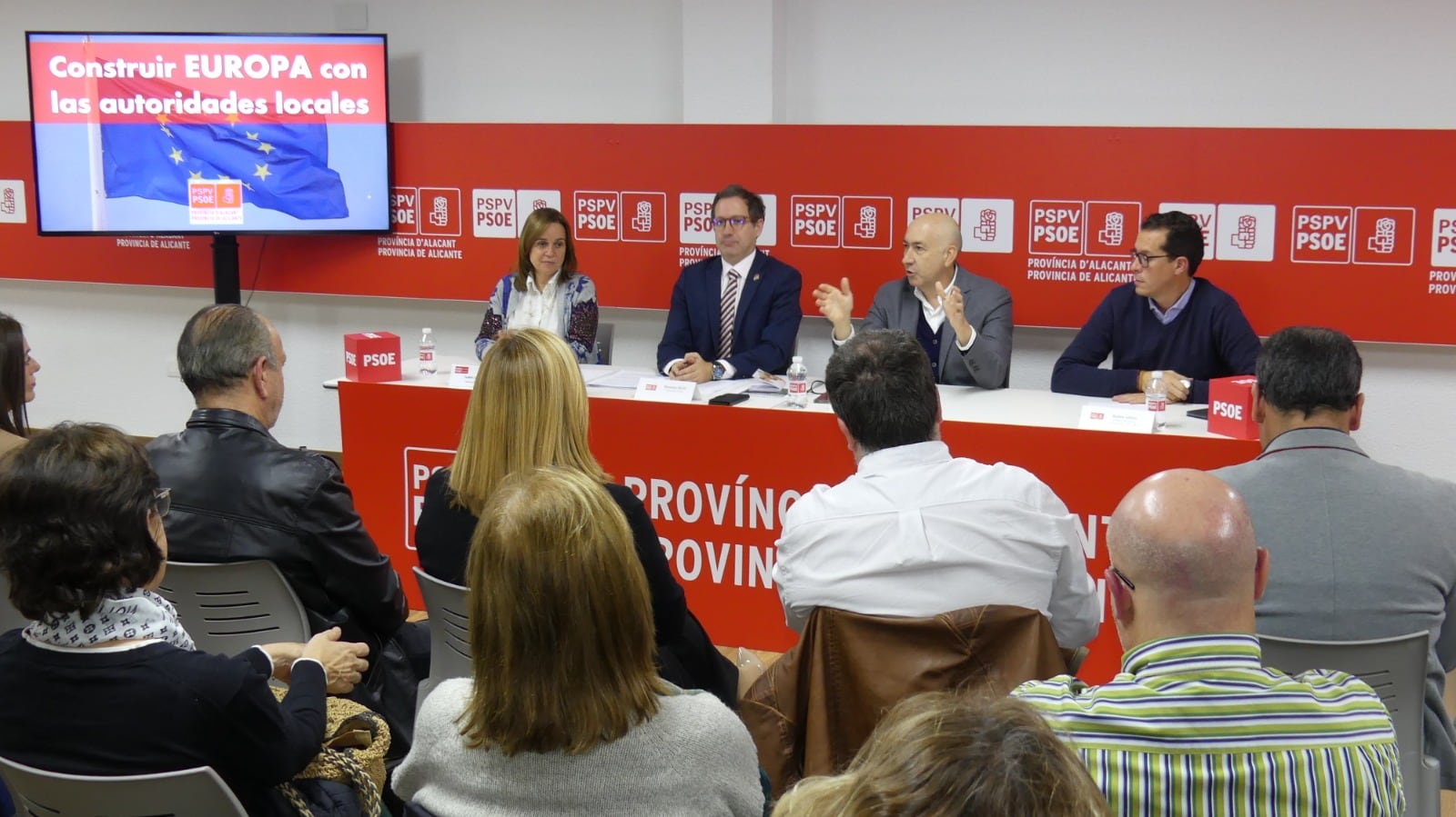 Momento de la reunión