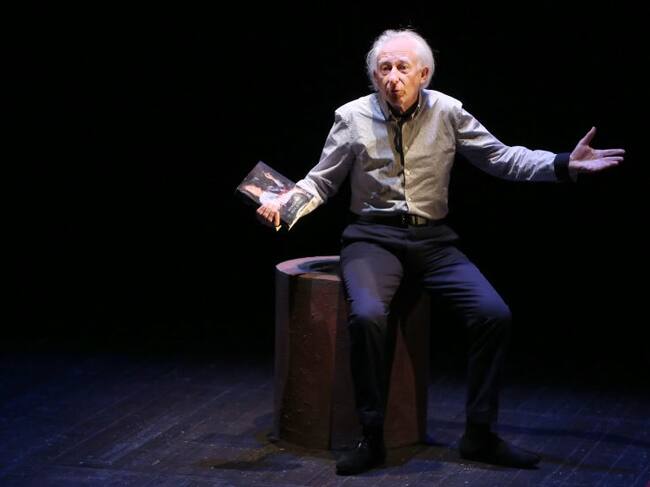 Albert Boadella, en un momento de uno de sus espectáculos