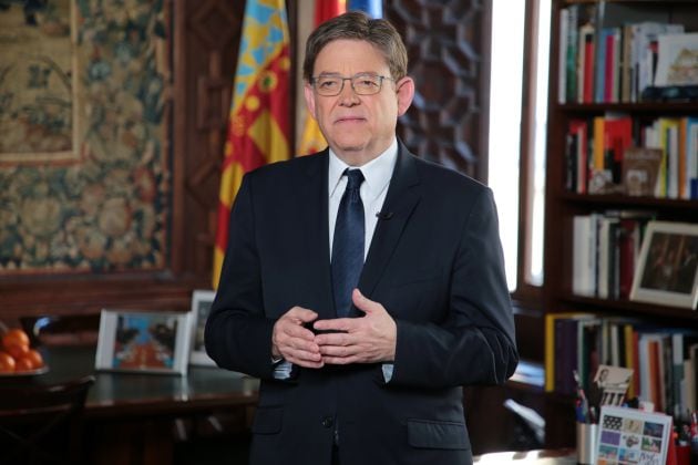 Ximo Puig, president de la Generalitat Valenciana