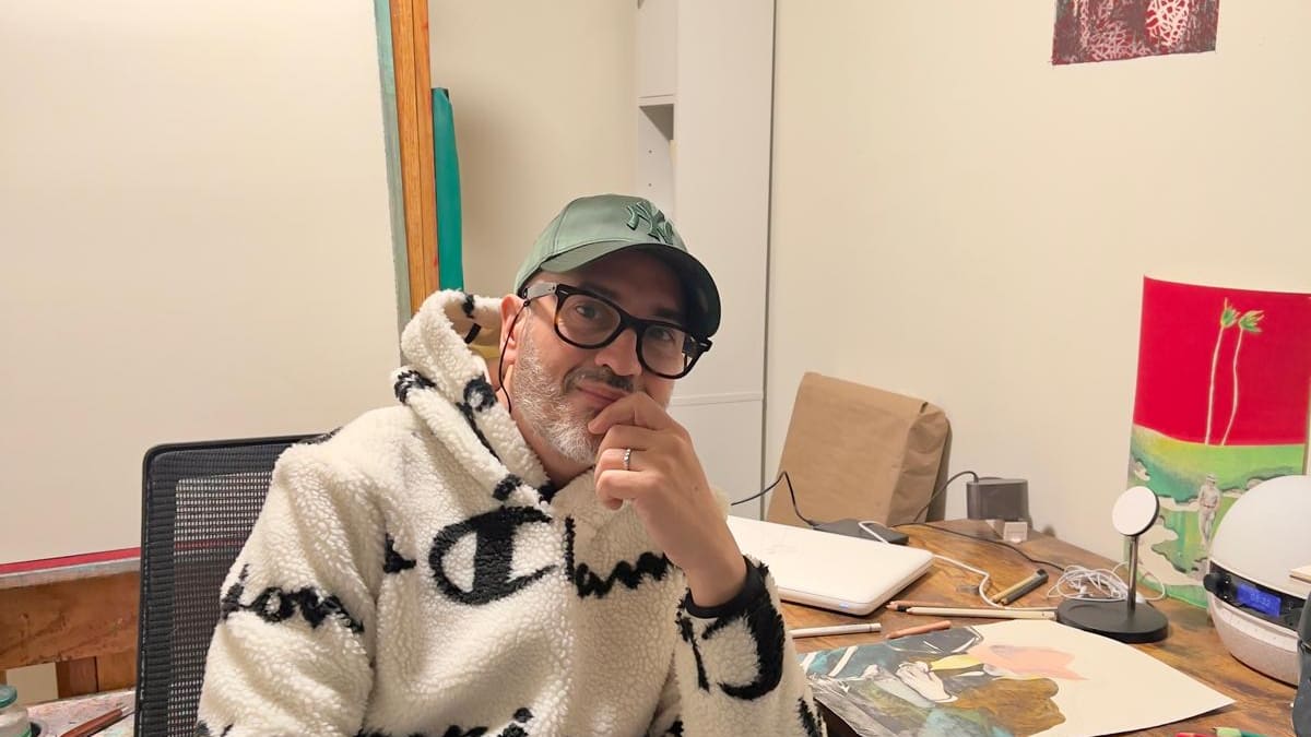 De Málaga a Nueva York: el artista José Luis Puche vive su propio milagro de Reyes