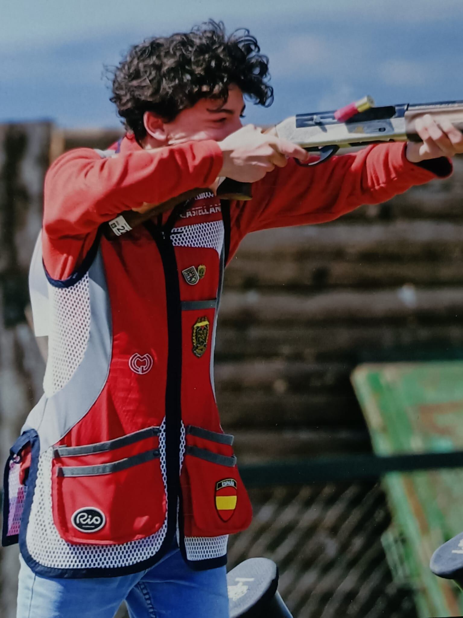 El ilicitano Héctor López en acción durante una competición