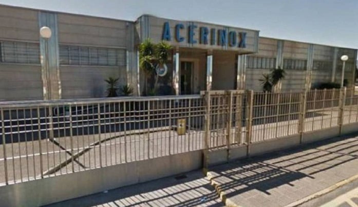 Sede de Acerinox en Palmones