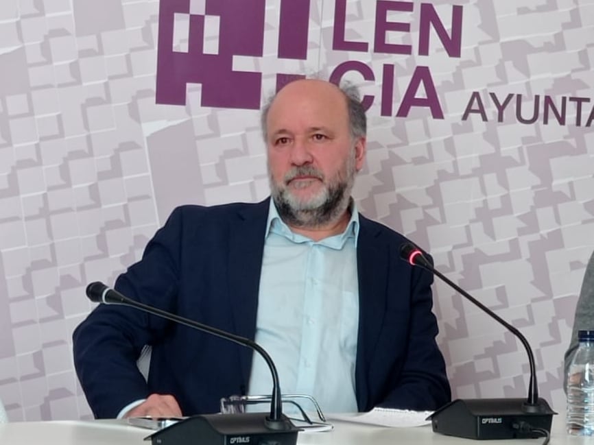 Malestas sindical con el concejal de Hacienda del Ayuntamiento de Palencia, Carlos Hernández