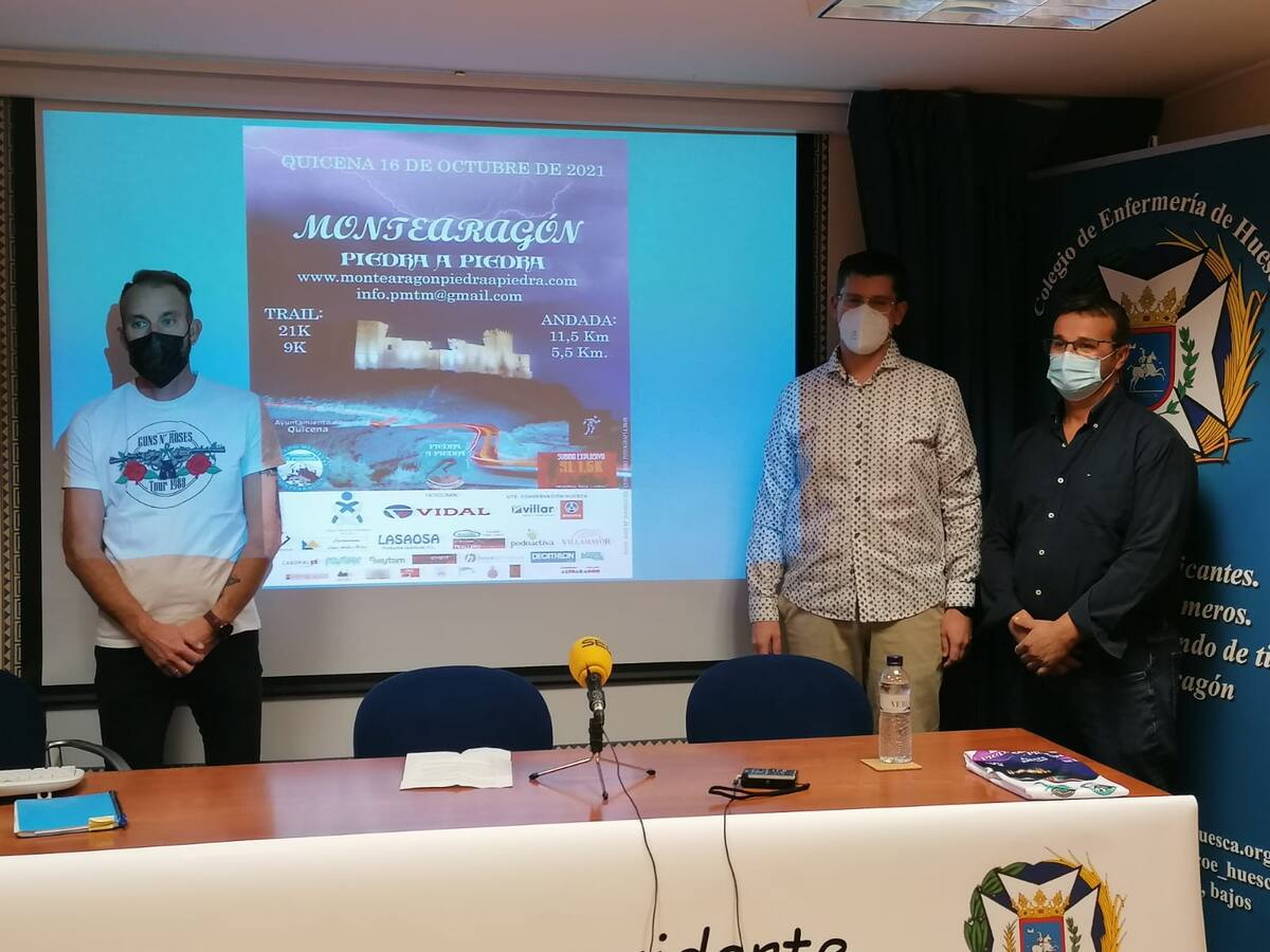 Regresa 'Montearagón Piedra a Piedra' con el trail y las andadas como protagonistas