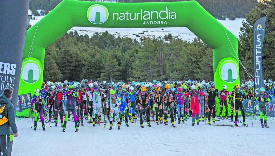 L’Andorra Skimo s’anul·la per la Covid-19.