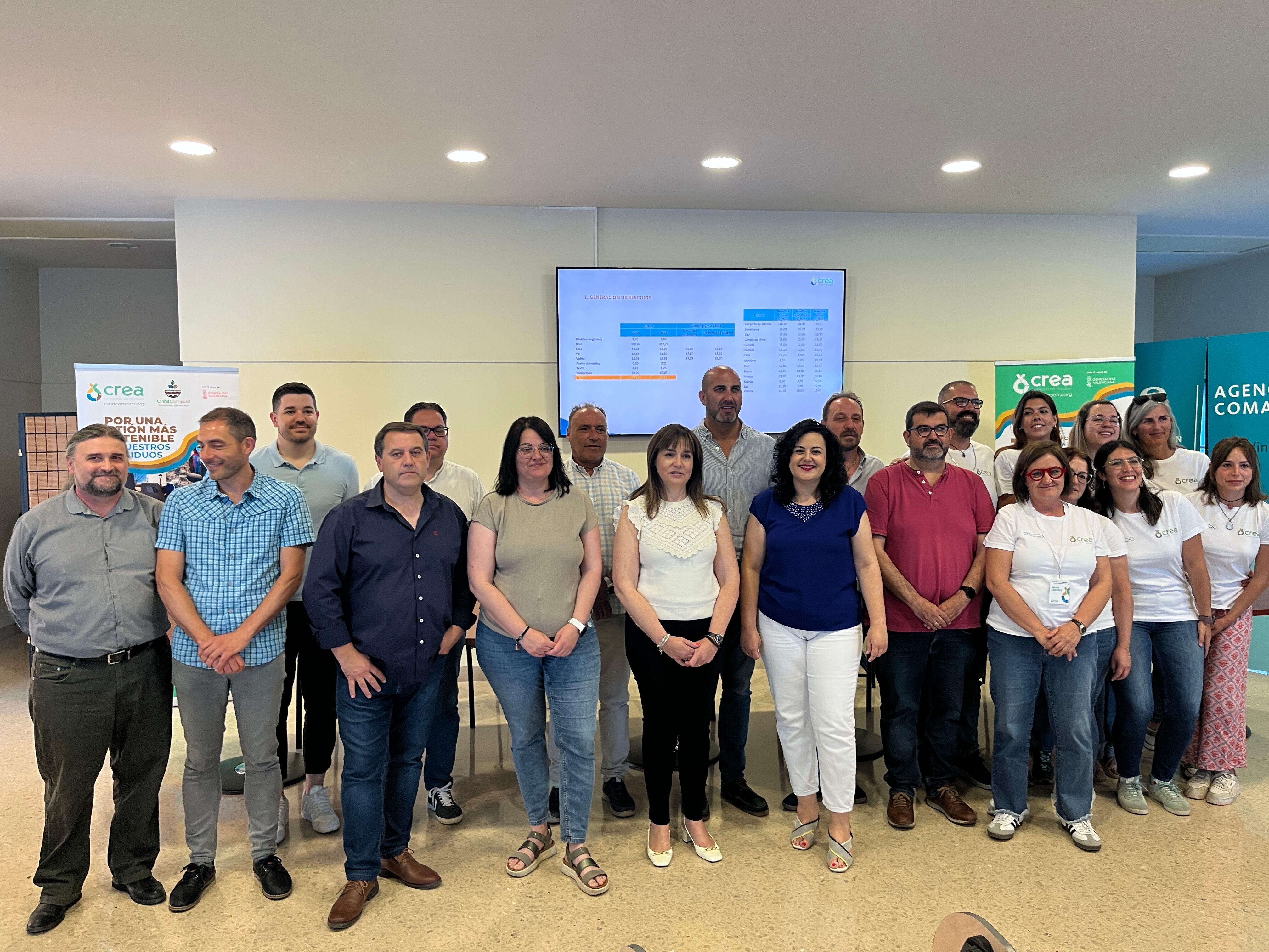 Equipo de educadores ambientales