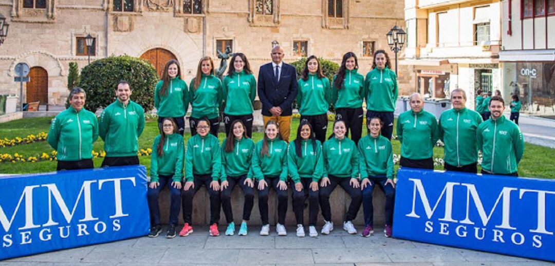 Raza Sayaguesa, equipo senior femenino del BM Zamora