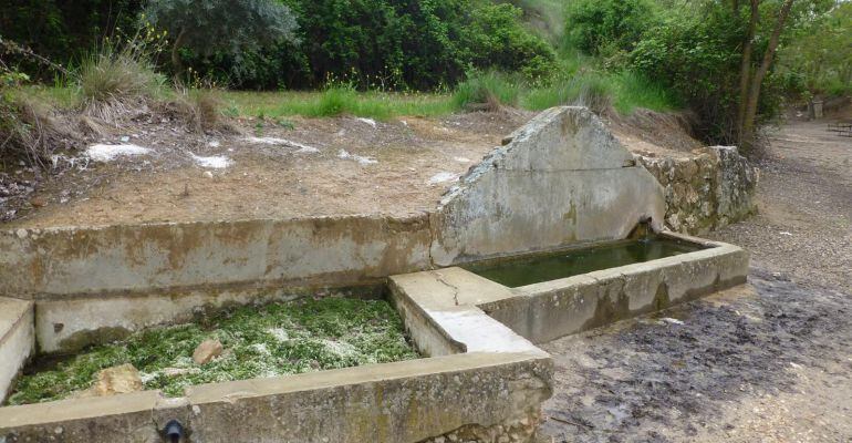 `Ruta de las fuentes´ de Valdelaguna