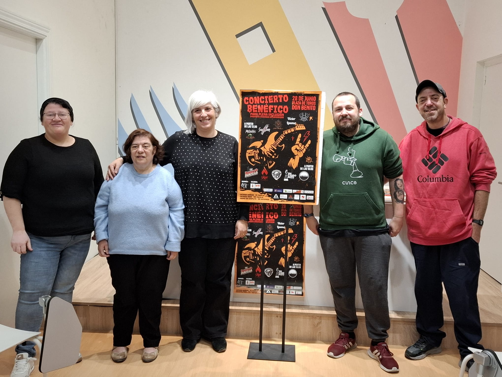 Organizan un concierto benéfico a favor de Plena Inclusión Don Benito