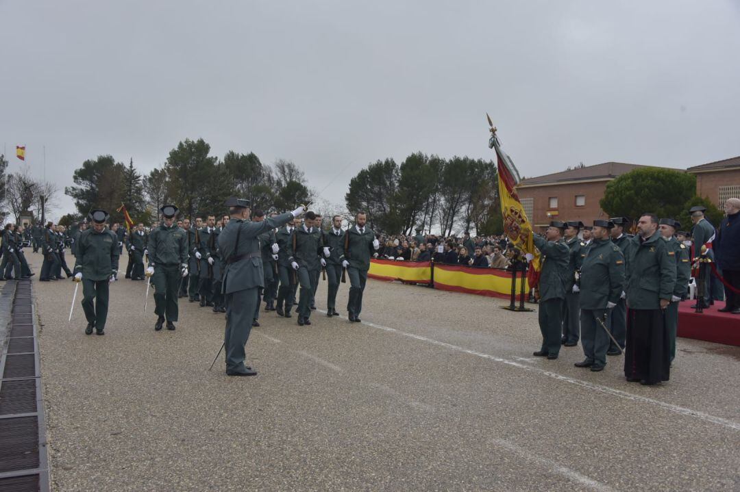 La academia de Baeza es una de las sedes elegidas para este tipo de pruebas en toda España