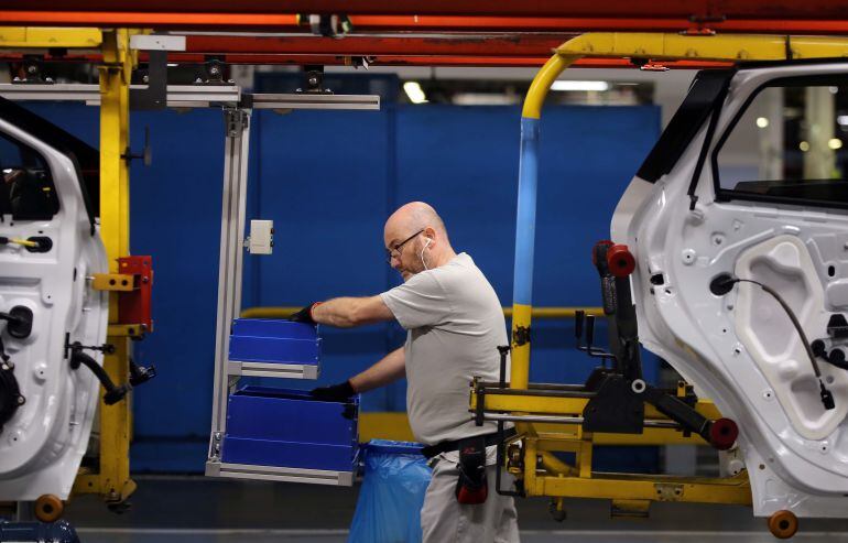 Imagen de la factoría de Renault en Valladolid