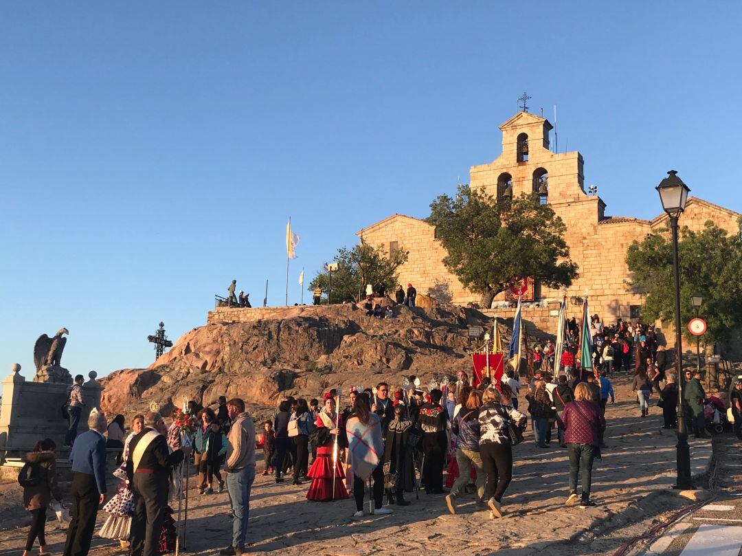 Romería de la Virgen de la Cabeza. Foto de archivo.