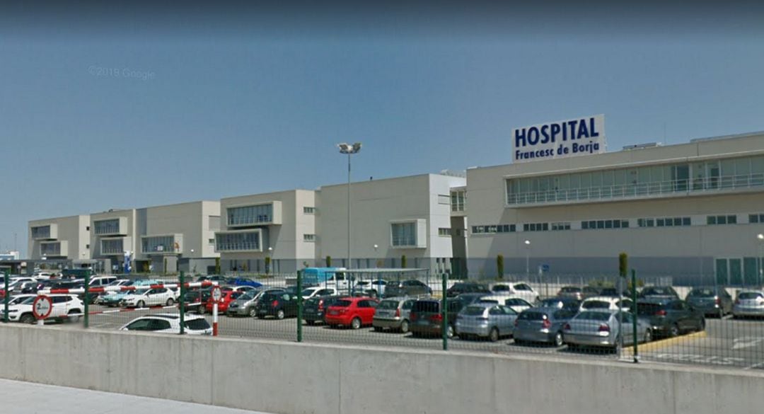 Hospital Francesc de Borja de Gandia