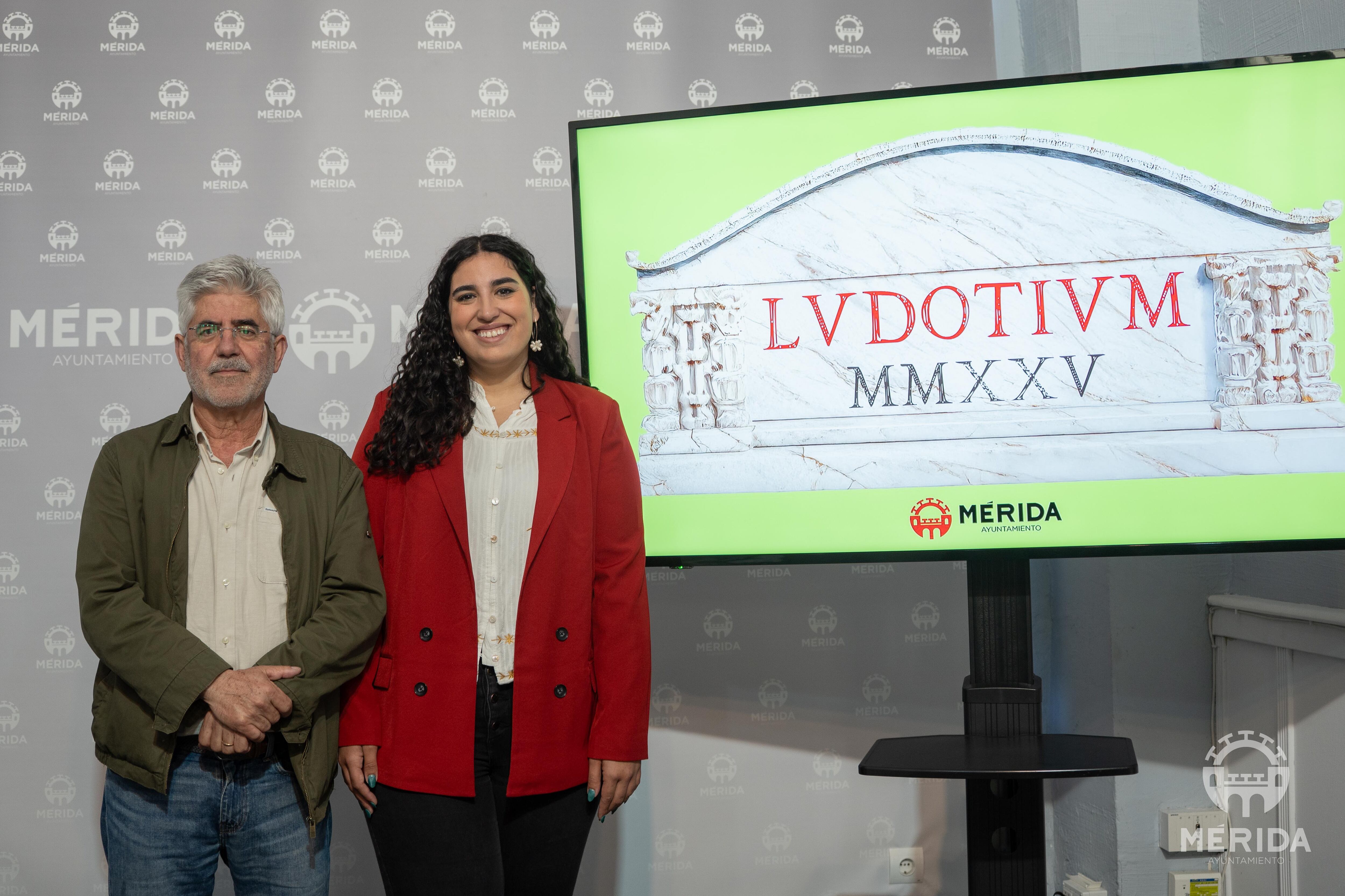 Laura Iglesias y Felipe Gómez presentan la Lvdotivm