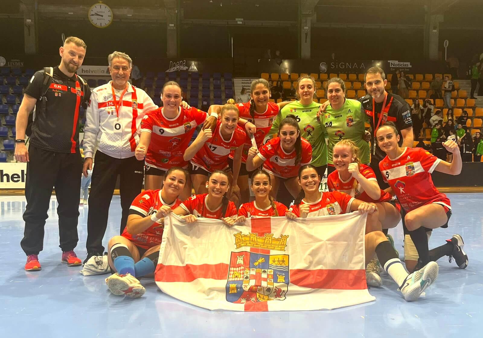 El balonmano almeriense ante el gran reto de la temporada.